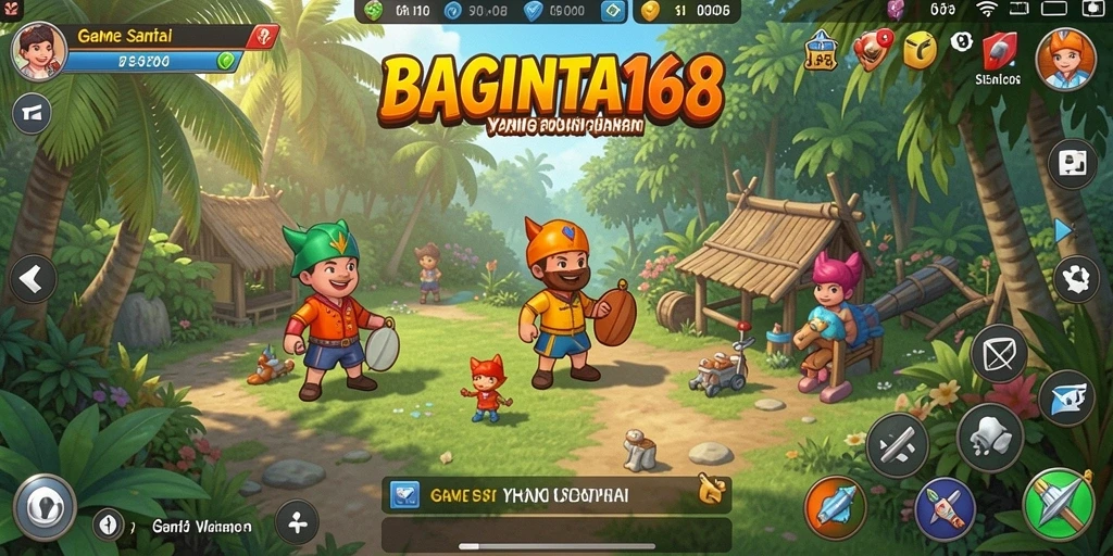 Tampilan menarik dari gameplay BAGINTA168 yang membuat ketagihan.