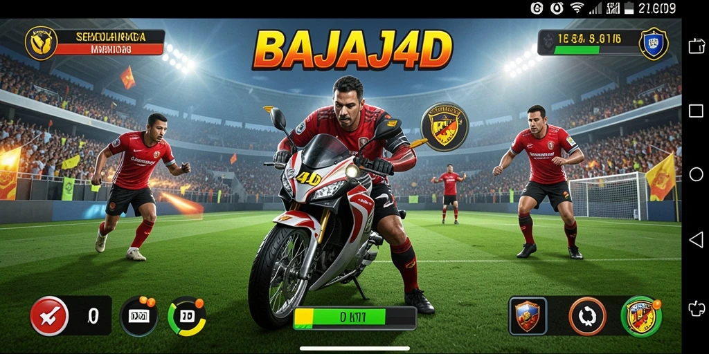 Tampilan gameplay BAJAJ4D yang seru dan kompetitif.