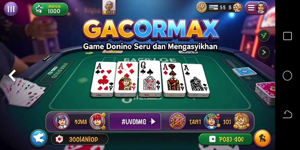 Tampilan gameplay GACORMAX yang menarik dan interaktif.