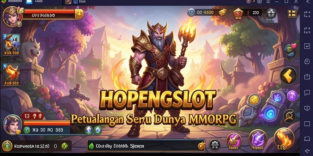 Tampilan gameplay seru dalam HOPENGSLOT yang penuh aksi.