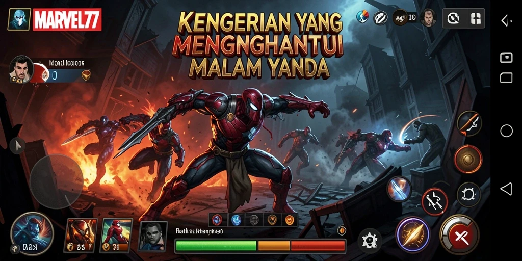 Gameplay menegangkan dengan suasana Horror yang kental.