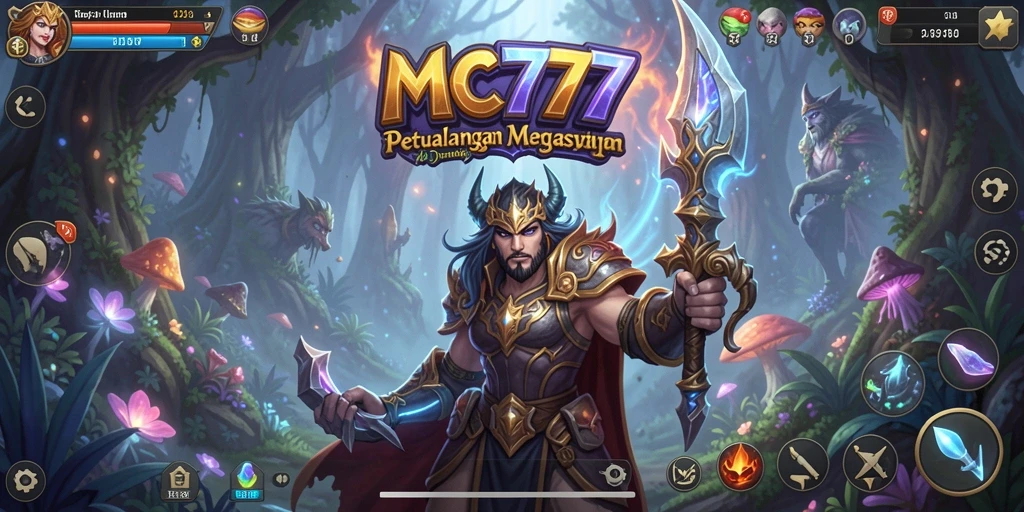 Gameplay seru MC777 yang penuh petualangan dan tantangan.
